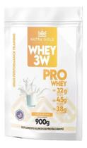 2X Whey Nutra Gold Pro Whey 3W 32G Proteínas Baixo Carbo 900