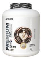 2X Whey Premium 2W Concentrado E Hidrolisado 2Kg - Nutrata S 2X Whey Premium 2W Concentrado E Hidrolisado 2Kg - Nutrata S