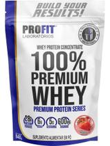 2X Whey Protein 100% Concentrado Premium 840G Profit Morango