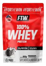 2X Whey Protein 100% Concentrado Refil 900G Sabor Cookies -