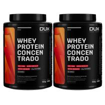 2x Whey Protein Concentrado Dux Coco 900g