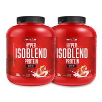 2x Whey Protein Iso Protein (2kg) - (2kg) - Intlab