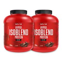 2x Whey Protein Iso Protein (2kg) - (2kg) - Intlab