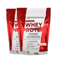 2x whey protein power nutrition refil 900g coco hf suplementos 2x whey protein power nutrition refil 900g coco hf suplementos
