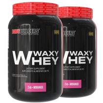 2x Whey Protein Waxy Whey 2kg Bodybuilders