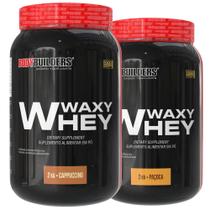 2x Whey Protein Waxy Whey 2kg Bodybuilders