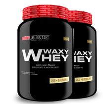2x Whey Protein Waxy Whey (35%) - 2kg - Bodybuilders