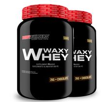 2x Whey Protein Waxy Whey (35%) - 2kg - Bodybuilders