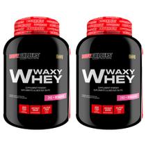 2x Whey Protein Waxy Whey (35%) - 2kg - Bodybuilders