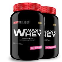 2x Whey Protein Waxy Whey (35%) - 2kg - Bodybuilders