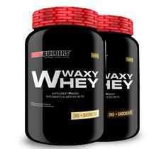 2x Whey Protein Waxy Whey (35%) - 2kg - Bodybuilders