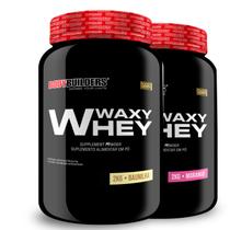 2x Whey Protein Waxy Whey (35%) - 2kg - Bodybuilders
