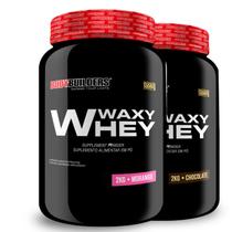 2x Whey Protein Waxy Whey (35%) - 2kg - Bodybuilders
