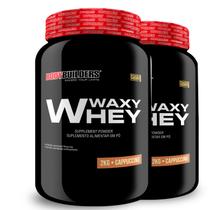 2x Whey Protein Waxy Whey (35%) - 2kg - Bodybuilders