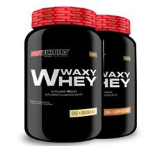 2x Whey Protein Waxy Whey (35%) - 2kg - Bodybuilders