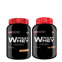 2x Whey Protein Waxy Whey (35%) - 2kg - Bodybuilders