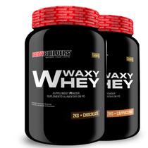 2x Whey Protein Waxy Whey (35%) - 2kg - Bodybuilders