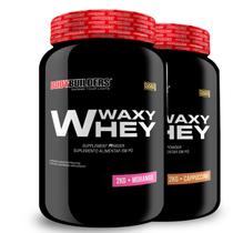 2x Whey Protein Waxy Whey (35%) - 2kg - Bodybuilders