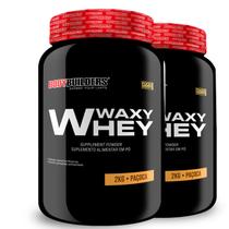 2x Whey Protein Waxy Whey (35%) - 2kg - Bodybuilders