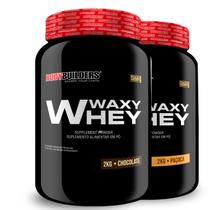 2x Whey Protein Waxy Whey (35%) - 2kg - Bodybuilders