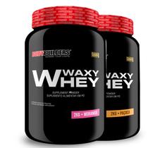 2x Whey Protein Waxy Whey (35%) - 2kg - Bodybuilders
