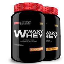 2x Whey Protein Waxy Whey (35%) - 2kg - Bodybuilders
