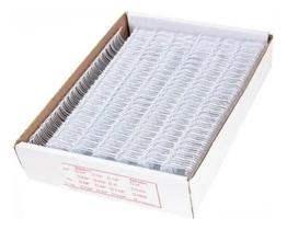 2X Wire-O Branco Passo 2X1 A4 3/4 Utilização 140 Folhas 50Un