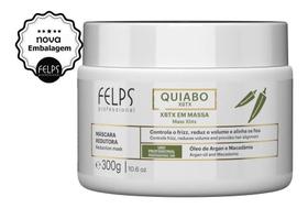 2X Xbtx De Okra Em Massa Óleo De Argan E Macadâmia 300G Felp