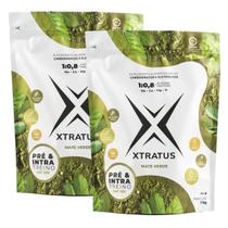 2x Xtratus Endurance Intratreino Vegano Mate Verde Cafeína 1kg 2x Xtratus Endurance Intratreino Vegano Mate Verde Cafeína 1kg