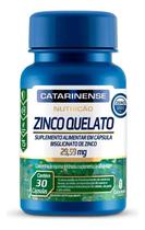 2X Zinco Quelato - 30 Cápsulas - Catarinense Nutrição Sabor