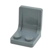 2x2 Assento De Utensílios Para Cadeira, Peças MOC, 30 Peças, Compatível Com Figuras 4079, Blocos De