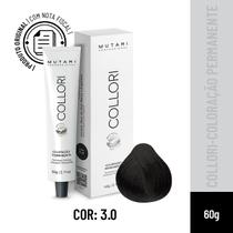 3.0 Coloração Castanho Escuro Mutari 60g
