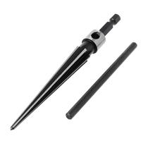 3-13mm Ponte Pin Pin Hole Hand Held Reamer T Handle Afilado 6 Chamfer Bit Reaming Woodworker Core Drill Cutting Tool