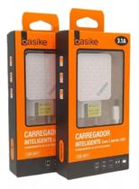 3.1a carregador inteligente com 2 portas usb car-9011