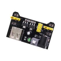 3.3V 5V MB102 Módulo De Alimentação De Placa De Protótipo De 830 Pontos Para Kit Arduino Com 65 Fios
