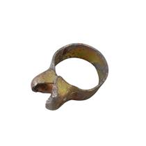 3 Abraçadeira Descarga Escapamento Silencioso 50mm 5cm 2,5in