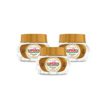 3 Açúcar Em Cubos Refinado Granulado União Pote 250G