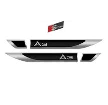 3 Adesivo Emblema Audi Sline Jetta Golf A1 A3 A4 A6 R8 Q5 Q7 - Stickkar