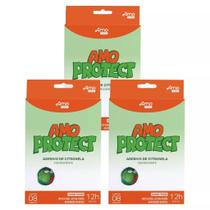 3 Adesivo Repelente Natural Citronela Amo Protect