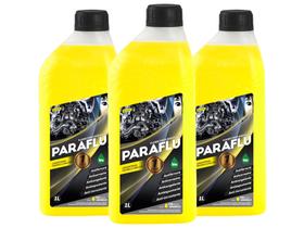 3 Aditivo Radiador Concentrado Amarelo Paraflu Orgânico