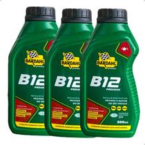 3 Aditivos Oleo Motor Turbo Diesel Bardahl B12 500ml Pickup