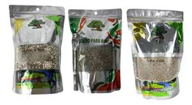 3 Adubo Para Plantas Bonsai Formula Npk Fertilizante 500g