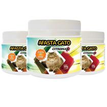 3 Afasta Gato Gambas Espanta Sofá Cama Quintal Jardim Carro