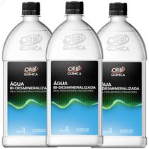 3 Agua Bi Desmineralizada Radiador E Bateria Orbi - 03 Unid 3 Agua Bi Desmineralizada Radiador E Bateria Orbi - 03 Unid