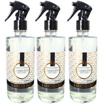 3 Agua de Lençóis KAIROSLIMP Conforto 500 ml Home Spray ATACADO