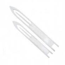 3 Agulhas com 11 Cm para tecer, reparar rede, tarrafa de pesca número 1 3 Agulhas com 11 Cm para tecer, reparar rede, tarrafa de pesca número 1