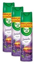 3 Air Wick Bom Ar Adorizador Aroma Campos De Lavanda 360ml