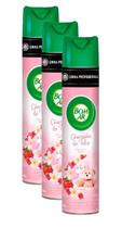 3 Air Wick Bom Ar Adorizador Aroma Cheirinho de Talco 432ml