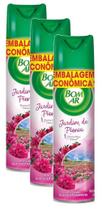 3 Air Wick Bom Ar Adorizador Aroma Jardim De Peônia 360Ml