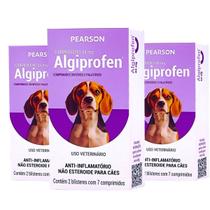3 Algiprofen Anti-inflamatório 44mg Cães até 10Kg Pearson